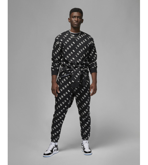 Кофта мужская Jordan Graphic Fleece Crew-Neck Sweatshirt (DX9173-010)