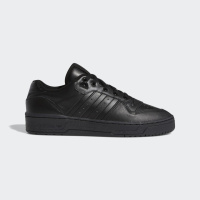 Черные кроссовки мужские Adidas Rivalry Low Shoes (EF8730)