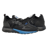 Черные кроссовки мужские Adidas Zx 2K Boost Originals (FX7029)