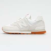 Белые кроссовки мужские New Balance 574 (ML574BS2)