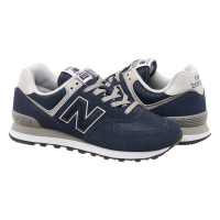 Синие кроссовки мужские New Balance 574 (ML574EGN)
