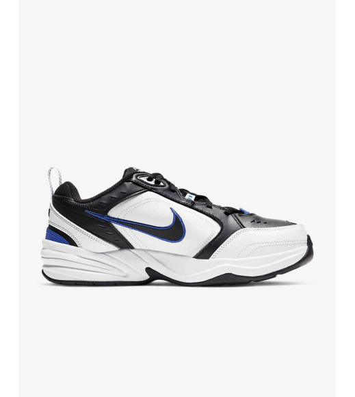 Кросівки чоловічі Nike Men's Air Monarch Iv Black White Training Shoes (416355-002)