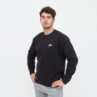 Кофта мужская Nike M Nsw Club Crw Bb (BV2662-010)
