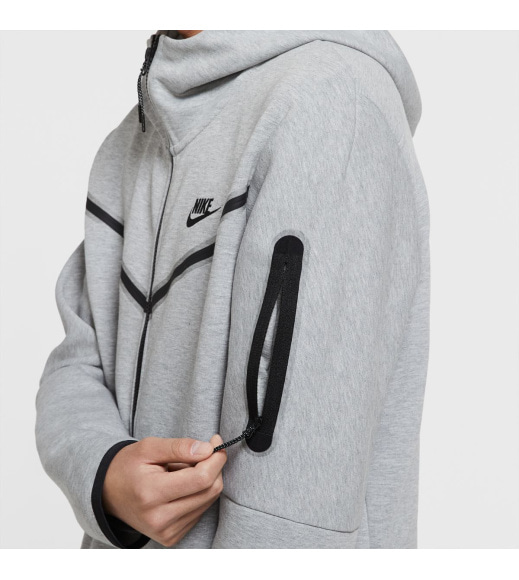 Кофта чоловіча Nike Tech Fleece Hoodie (CU4489-063)