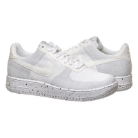 Белые кроссовки мужские Nike Af1 Crater Flyknit (DC4831-100)