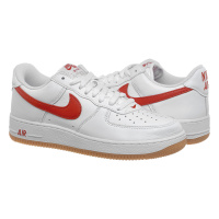 Белые кроссовки мужские Nike Air Force 1 Low Retro (DJ3911-102)