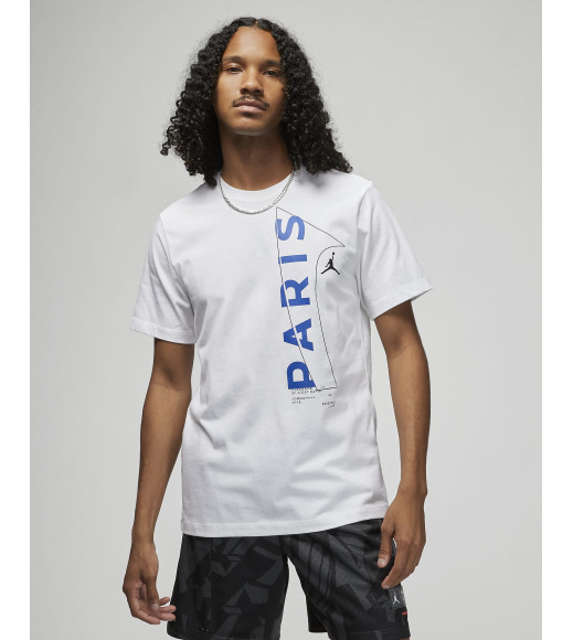 Футболка мужская Jordan Paris Saint-Germain Men's T-Shirt (DM3092-100)