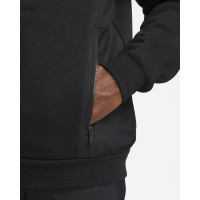 Кофта мужская Nike Sportswear Hybrid Full-Zip Fleece Hoodie (DO7228-010)