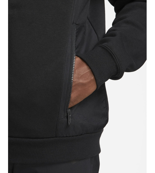 Кофта чоловіча Nike Sportswear Hybrid Full-Zip Fleece Hoodie (DO7228-010)