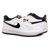 Белые кроссовки женские Nike Air Force 1 Lv8 (Gs) (DQ0300-100)