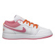 Кроссовки женские Nike 1 Low Gs 'White Safety Orange Pinksicle (DR9498-168)