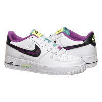 Белые кроссовки женские Nike Air Force 1 Lv8 Gs (DX3933-100)