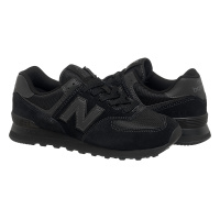 Черные кроссовки мужские New Balance 574 (ML574ETE)