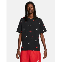 Футболка мужская Nike Sportswear Max90 12 Months All Over Print Tee (DZ2991-010)