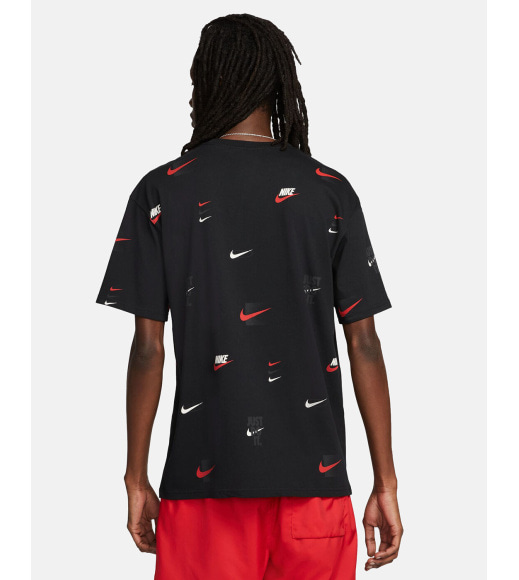 Футболка чоловіча Nike Sportswear Max90 12 Months All Over Print Tee (DZ2991-010)