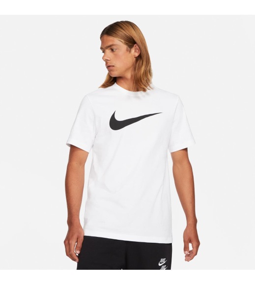Футболка чоловіча Nike Nsw Icon Swoosh T-Shirt (DC5094-100)