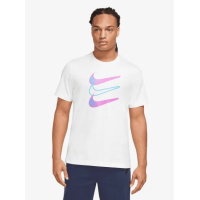 Футболка мужская Nike Nsw Tee 12Mo Swoosh, (DZ5173-100)