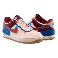 Пудровые кроссовки женские Nike W Af1 Shadow (CI0919-601)