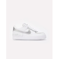Белые кроссовки женские Nike Air Force 1 Low Shadow (CI0919-119)