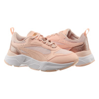 Пудровые кроссовки женские Puma Cassia Distressed (38764503)