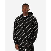 Бомбер мужской Jordan Essentials Aop Fleece Pullover (DV7640-010)