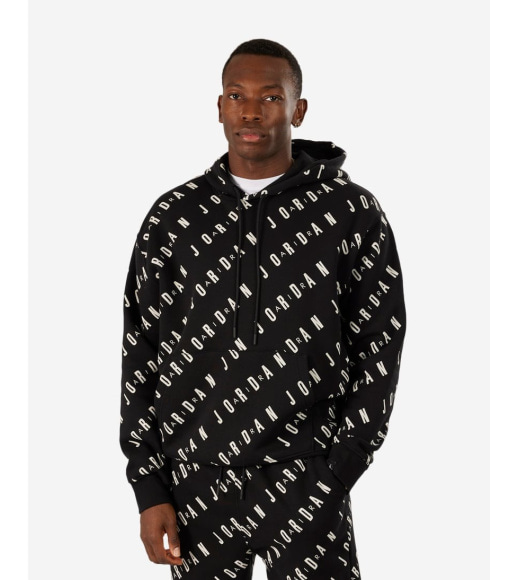 Бомбер мужской Jordan Essentials Aop Fleece Pullover (DV7640-010)