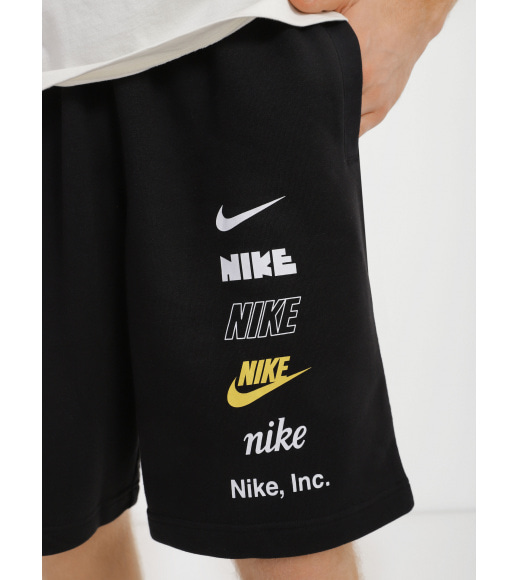 Шорти чоловічі Nike M Nk Club+ Ft Short Mlogo (FB8830-010)