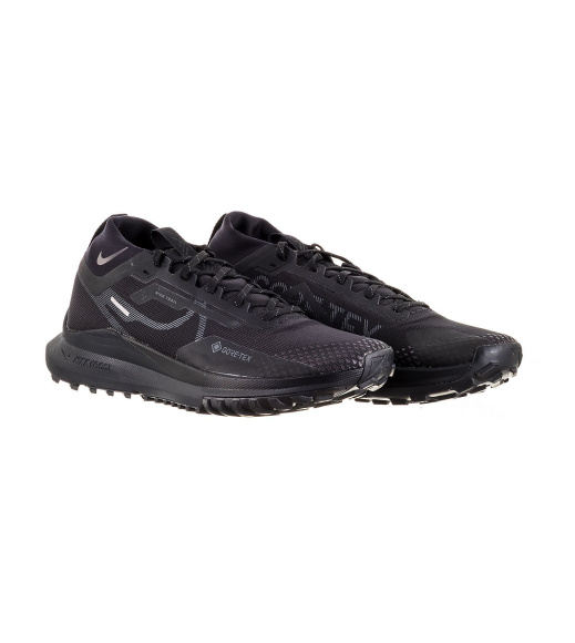 Трейловые черные кроссовки для бега мужские Nike React Pegasus Trail Gore - Tex (DJ7926-008)