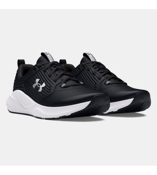 Черные кроссовки мужские Under Armour Charged Commit Tr 4 (3026017-004)