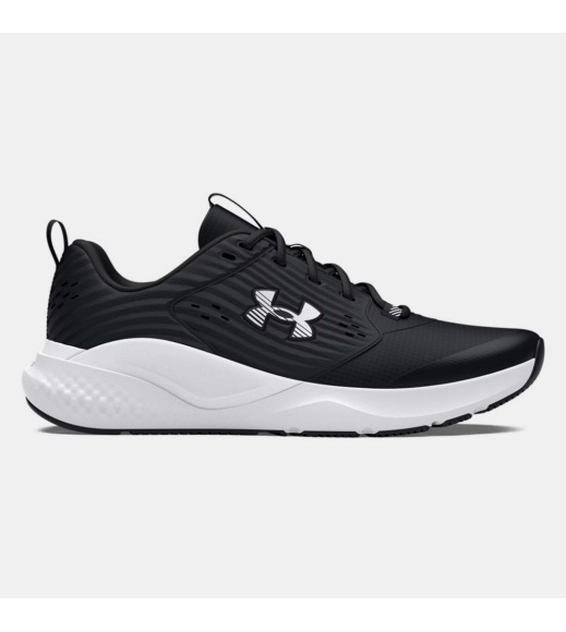 Черные кроссовки мужские Under Armour Charged Commit Tr 4 (3026017-004)