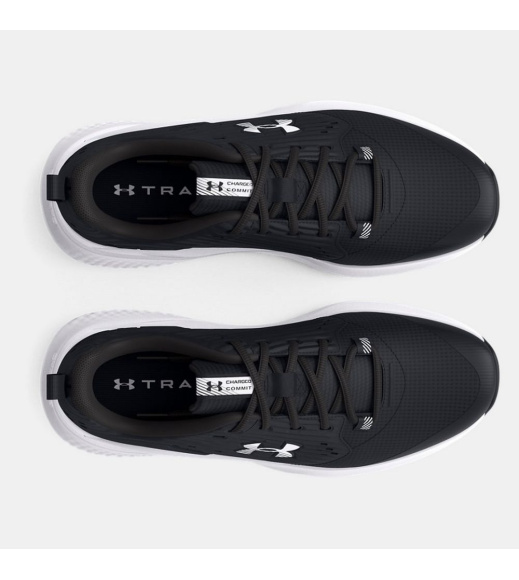 Черные кроссовки мужские Under Armour Charged Commit Tr 4 (3026017-004)