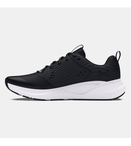 Черные кроссовки мужские Under Armour Charged Commit Tr 4 (3026017-004)