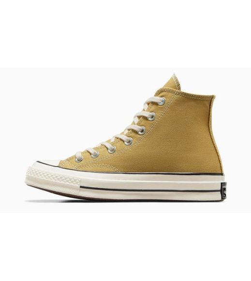 Желтые кеды женские Converse Chuck 70 Vintage Canvas (A04590C)