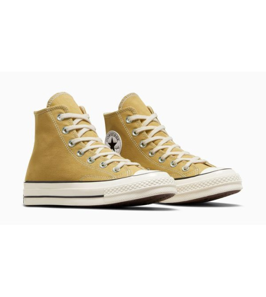 Желтые кеды женские Converse Chuck 70 Vintage Canvas (A04590C)