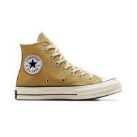 Желтые кеды женские Converse Chuck 70 Vintage Canvas (A04590C)