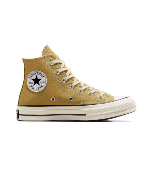 Желтые кеды женские Converse Chuck 70 Vintage Canvas (A04590C)