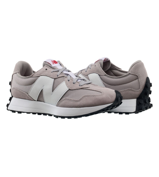 Бежевые кроссовки мужские New Balance 327 (MS327CGW)