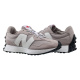 Бежевые кроссовки мужские New Balance 327 (MS327CGW)