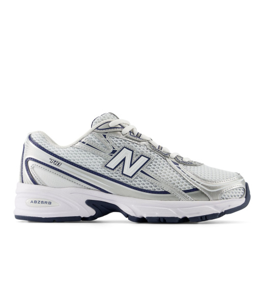 Серые кроссовки унисекс New Balance 740 (U740WN2)