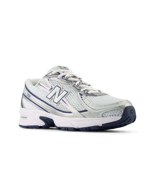Серые кроссовки унисекс New Balance 740 (U740WN2)
