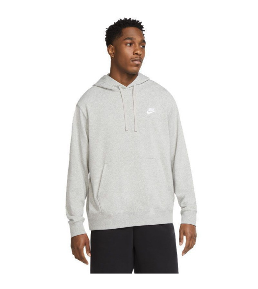Бомбер мужской Nike Nsw Club Hoodie (CZ7857-063)