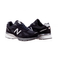 Черные кроссовки мужские New Balance 990V4 (U990BL4)