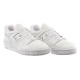 Белые кроссовки мужские New Balance 550 (BB550WWW)