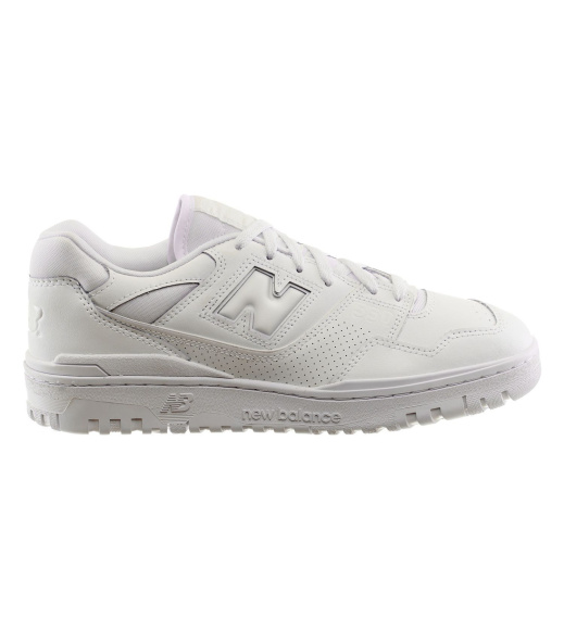 Белые кроссовки мужские New Balance 550 (BB550WWW)