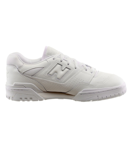 Белые кроссовки мужские New Balance 550 (BB550WWW)