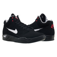 Черные кроссовки мужские Nike Air Flight Lite Mid Returning (DQ7687-003)