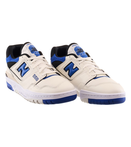 Белые кроссовки мужские New Balance 550 (BB550VTA)