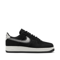 Черные кроссовки мужские Nike Air Force 1 07 Lv8 (HJ4465-001)