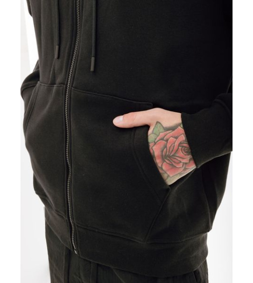 Спортивная кофта мужская Jordan Essentials Mens Full-Zip Fleece (FJ7771-010)