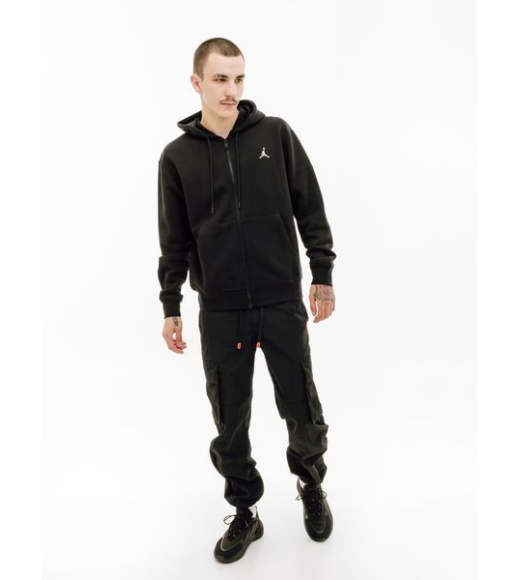 Спортивная кофта мужская Jordan Essentials Mens Full-Zip Fleece (FJ7771-010)